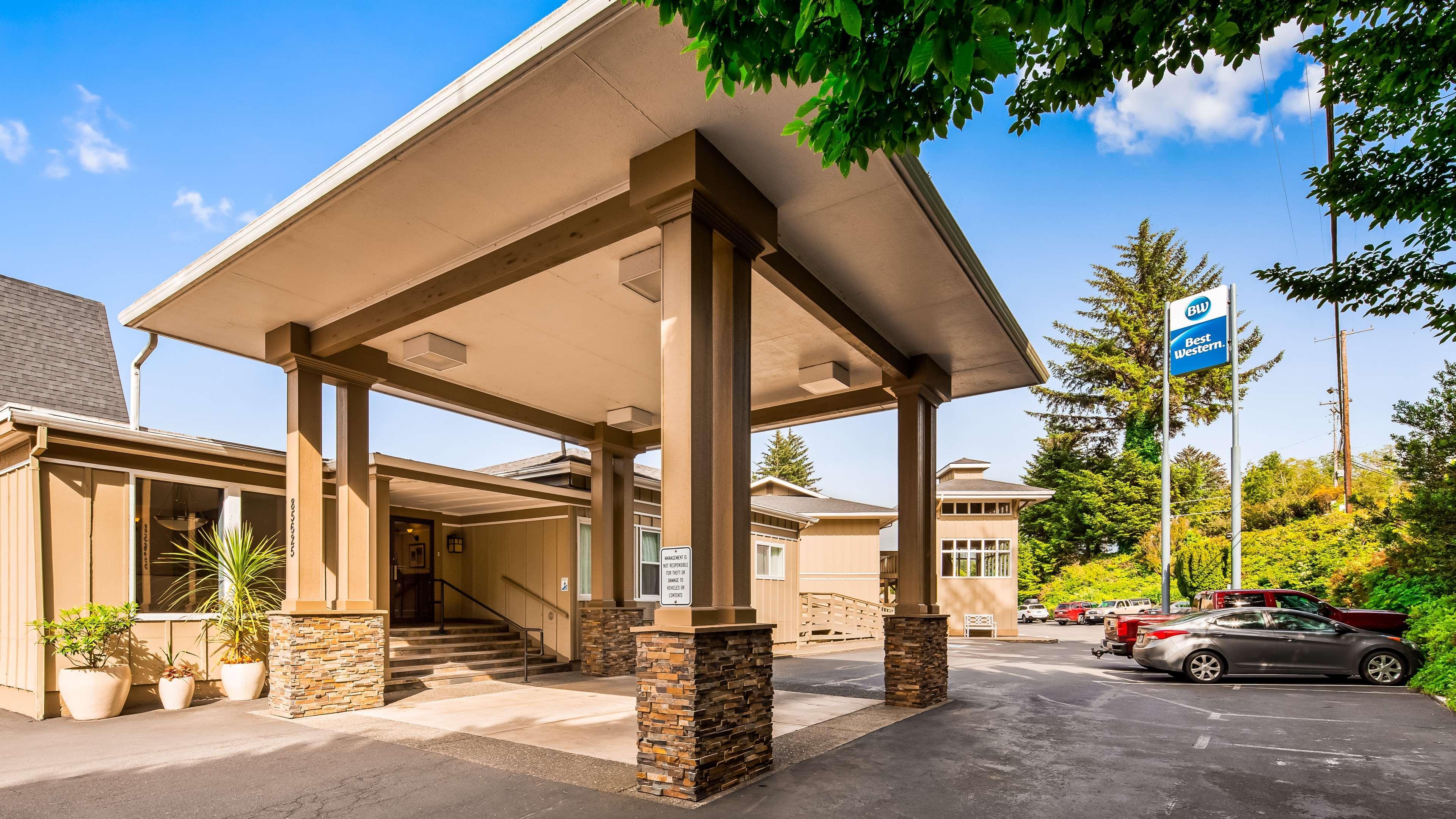 Best Western Pier Point Inn Florence Exterior photo